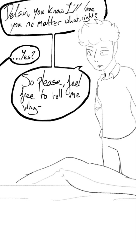 Dont Mind Me, Just Had The Random Inspiration To Start Drawing Some Of This Au Again.