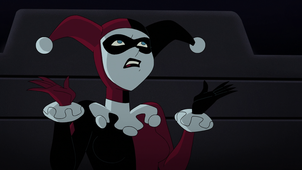 superheroes-or-whatever:Harley Quinn   in Batman and Harley Quinn  