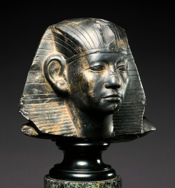 sadighgallery:  Granodiorite Head of a Statue