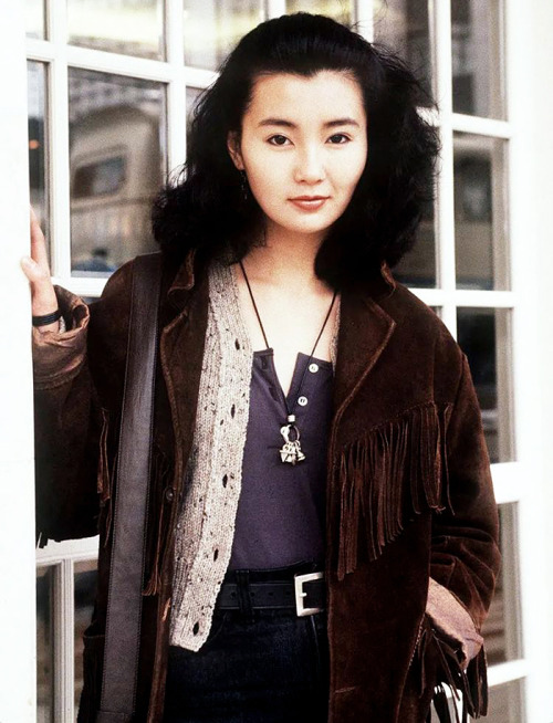 Maggie Cheung, 1990