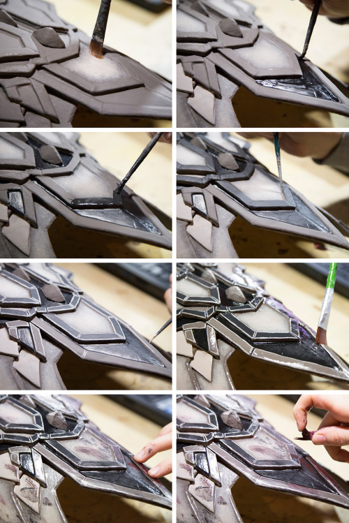 kamuicosplay:  NEW BOOK IS OUT! Learn to paint all the stuff for only 5$! http://kamuicosplay.storenvy.com/ 