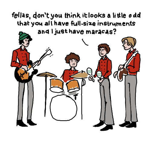 He Always Has SO MANY Maracas