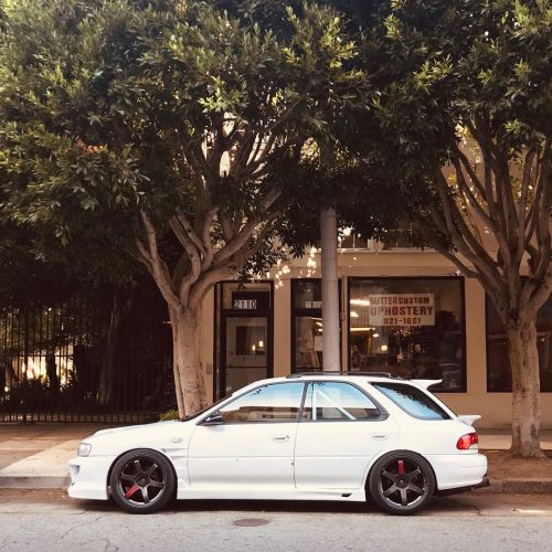 Untouchvbles:  Subaru Impreza (Gf)