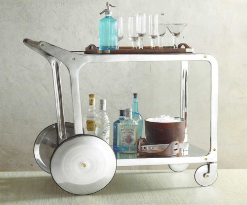 coolshitibuy:  Circa Bar Cart GET IT HERE  Cool sh*t i buy