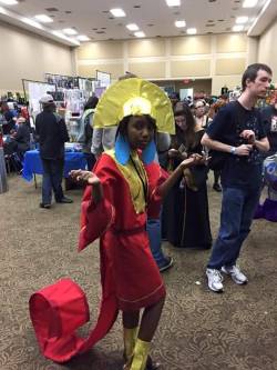 cosplayingwhileblack:  Character: Emperor