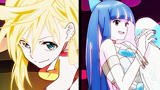 lolikins: The Anarchy sisters vs The Daemon Sisters   (ﾉ◕ヮ◕)ﾉ*:･ﾟ✧    