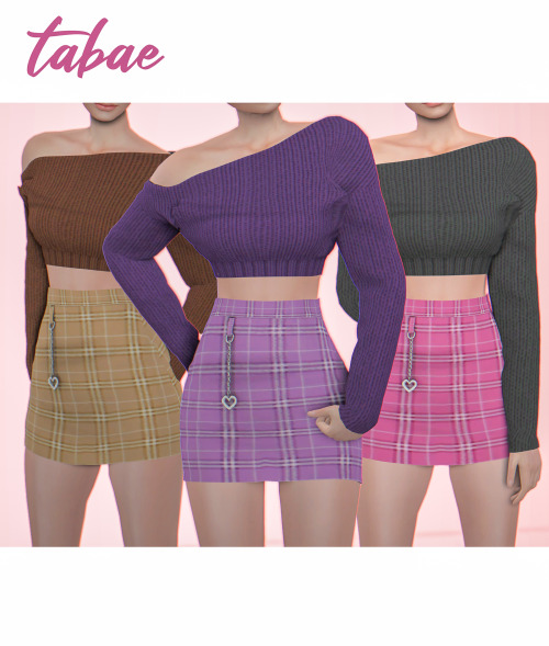  [tabae]clothes01· 11  Swatches· NEW MESH·  Do not re-upload·  Do not re-edit /  recolorDL