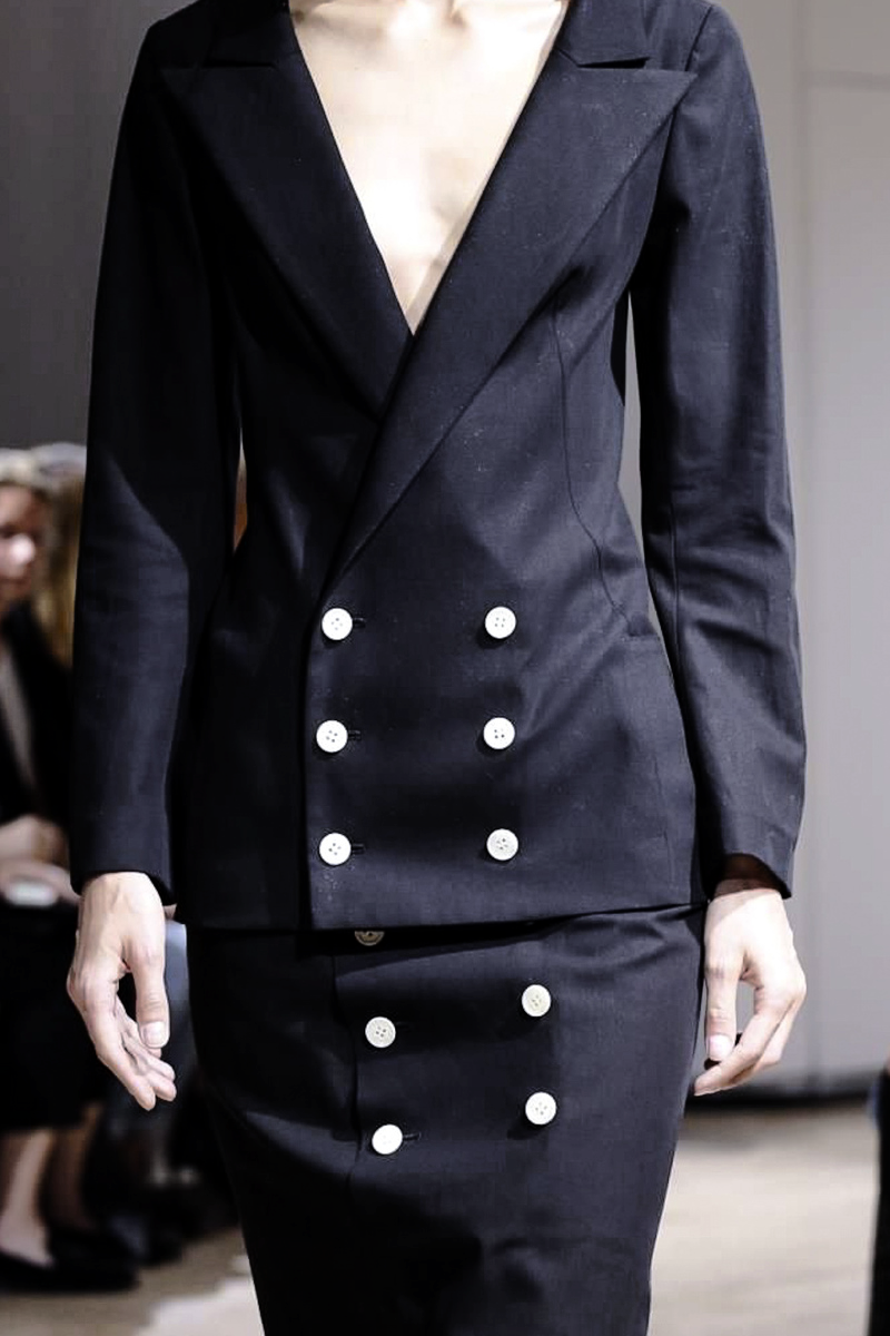 killyohji-deactivated20151231:  Yohji Yamamoto RTW SS2015 