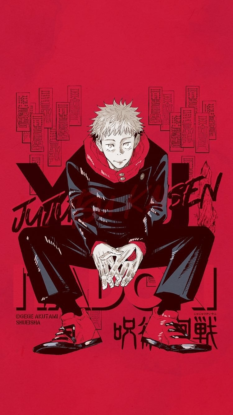 Jujutsu Kaisen 4k iPhone Wallpapers  Wallpaper Cave