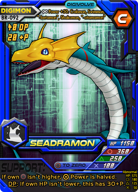 SealsDramon - Digimon Masters Online Wiki - DMO Wiki