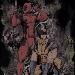 #deadpool #wolverine #marvel #marvelcomics