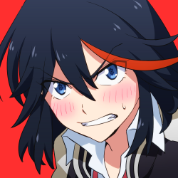 hehe Ryuko &lt;3