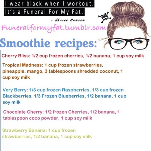 funeralformyfat:  Smoothie time!!!! #funeralformyfat #vegan