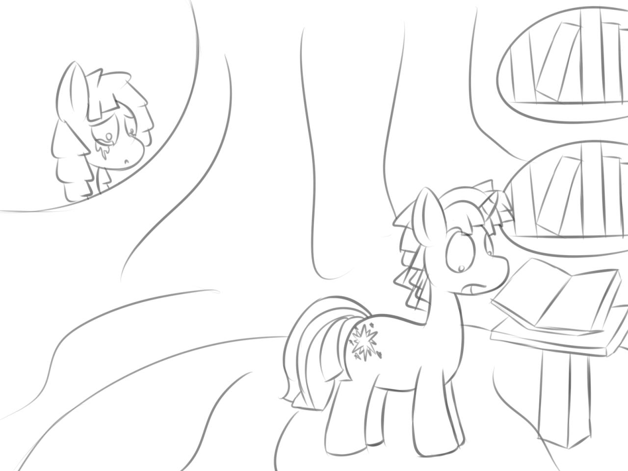 candycoats:  Day 6: Of all the times. So Candy was walking by ol’ Twilight’s