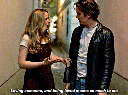 BEFORE SUNRISE (1995) Dir. Richard Linklater