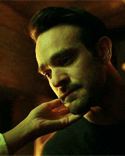 When Is It My Turn To Gently Touch Matt Murdock's Pretty Face?
