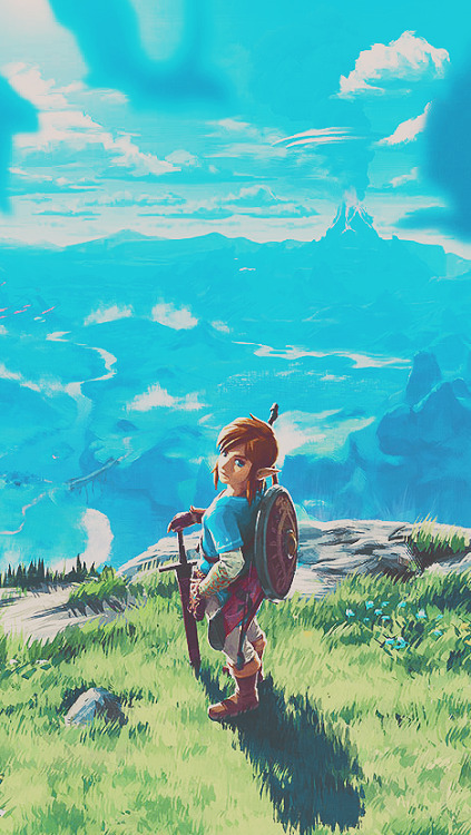 yunas:Loz: BotW wallpaper