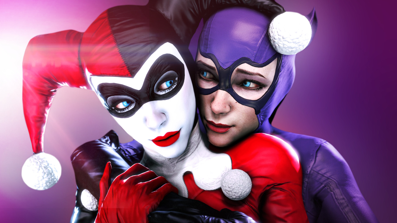 colonelyobo:  Test render: complete. Catwoman port: successful. Cute renders en route