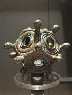 peashooter85: The Mystery of the Roman Dodecahedra,