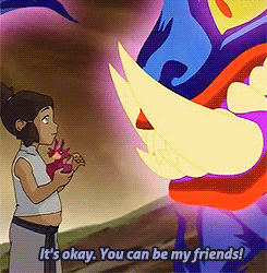 hawkeyedriza:  My name is Korra and i’m taking this Dragon Bird home. 