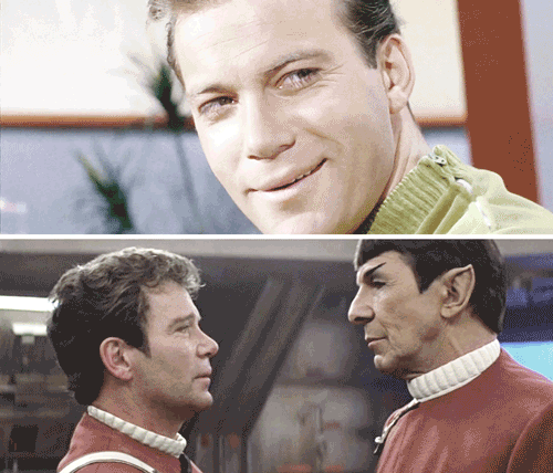 rhaegalks:All those years, and Kirk never stops looking at Spock like he’s the most miraculous