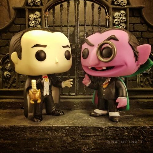 natnotnate:Two! Two Counts! Ah ah ah ah! ✌️⚡ #topfunkophotos #tfp_yourang #funko #funkopop #funkofam