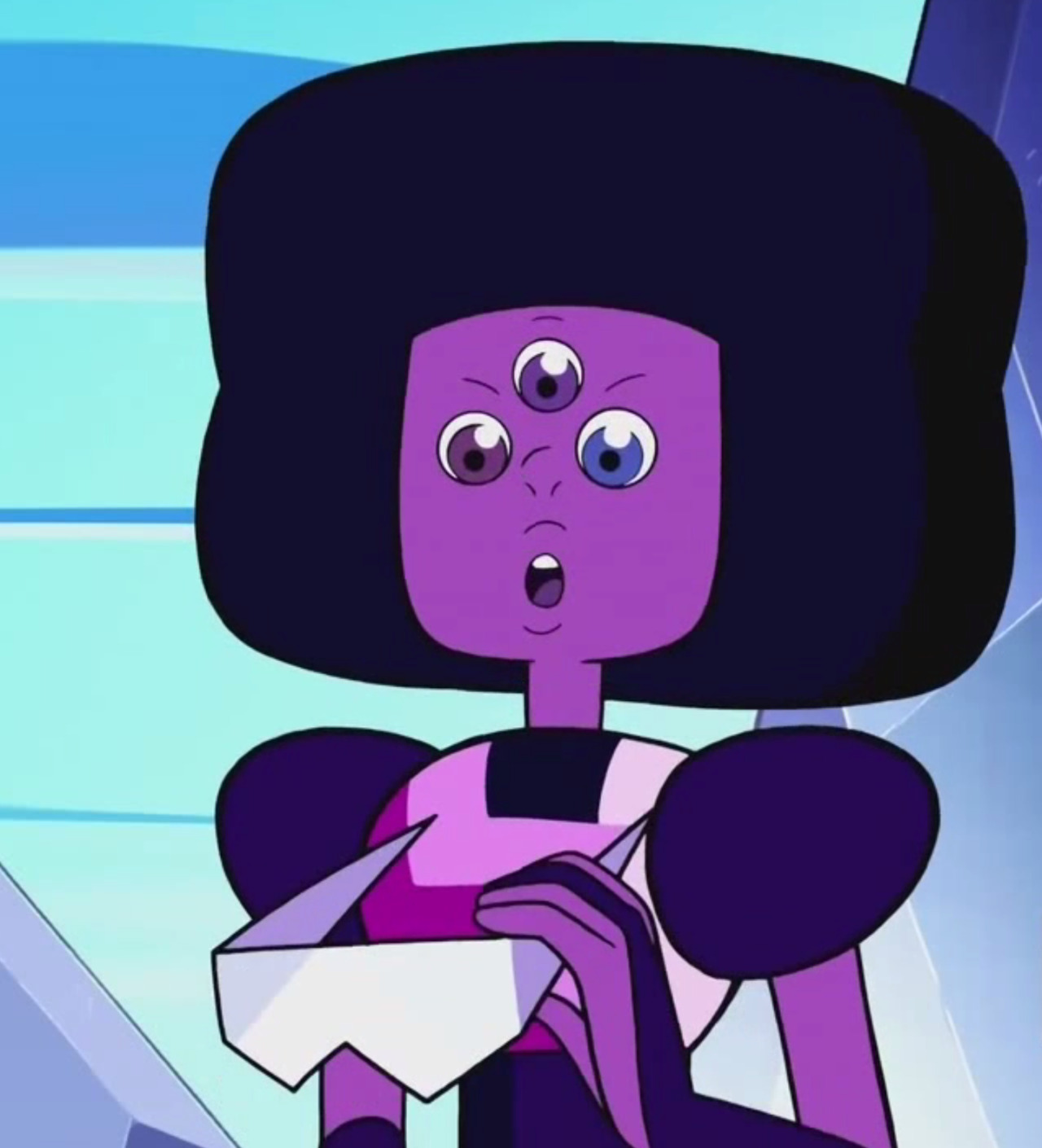 garnetoftheday:Today’s Garnet of the Day is brought to you by: >:0 ...