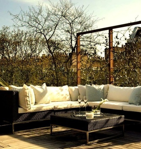 Modern Deck In London