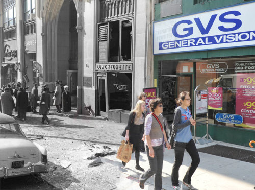 Photographer and historian Marc Hermann has done a beautiful job pulling historic crime scene photos