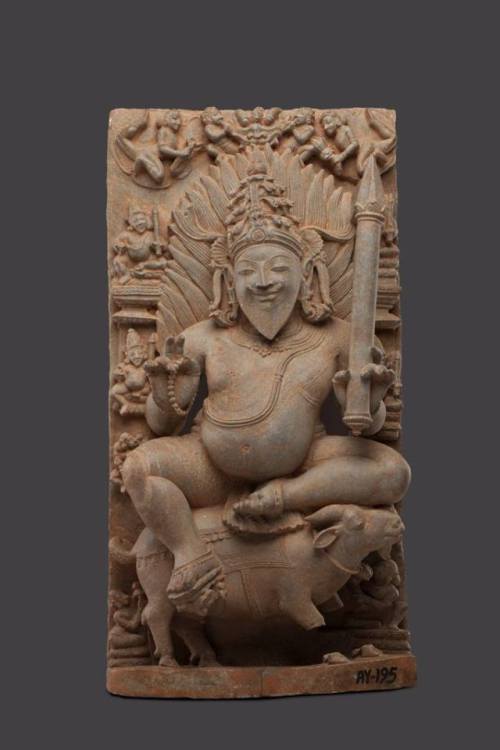 Agni God of fire, Odisha sculpture