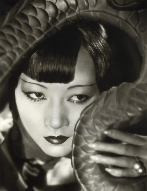 Portrait of Anna May Wong by Otto Dyar, 1932