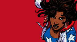 marveladdicts:  America Chavez in WEST COAST