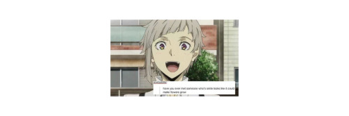 bungou stray dogs as tumblr textpostplease like or credit @yabokuz if you take anything. more bsd e