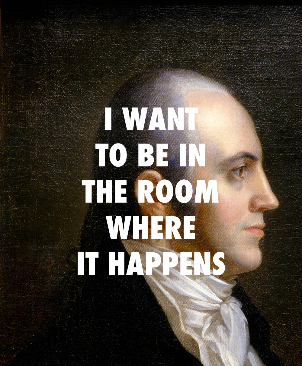 timetravelings:  hamilton + art 