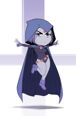 triplexmile: Cute Raven 