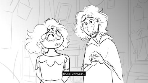 sketchnwhatevr: Part one of a fan board/animatic I’m working on! I’m so in love with this movie and 