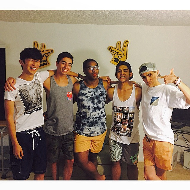 THE BOYS OF BERKELEY CT My apartmates! It&rsquo;s been nice living with you bros