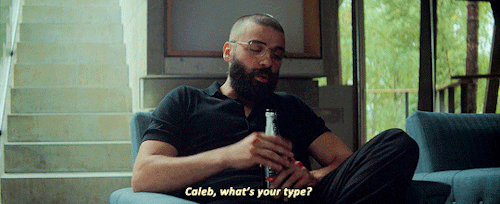 celebritiesandmovies: “Yeah, of girl. What’s your type of girl?”