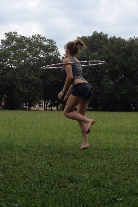 just-l-o-v-e-l-y-darling:  Hoopin in the park today~
