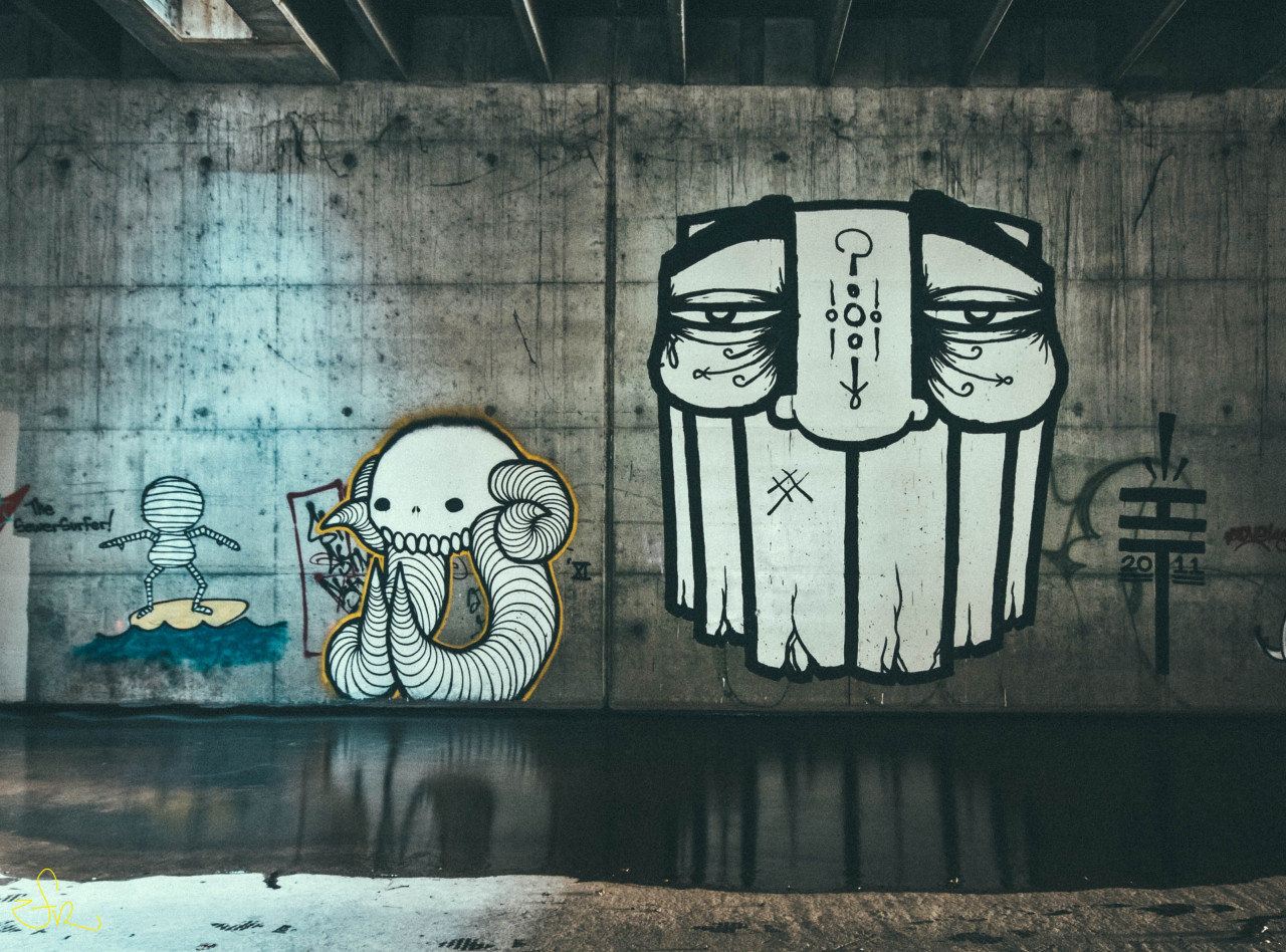 vfr-photography:  Bay Area Graffiti 