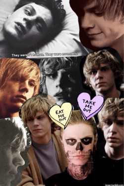 -loner:   evan peters from American Horror Story 