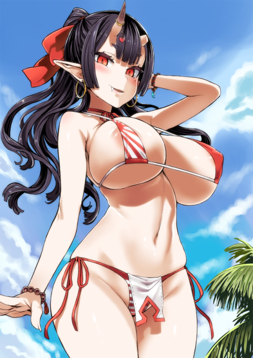 omankovivi:💦 Make Me Beg, Mister~! (๑´▿｀๑)
