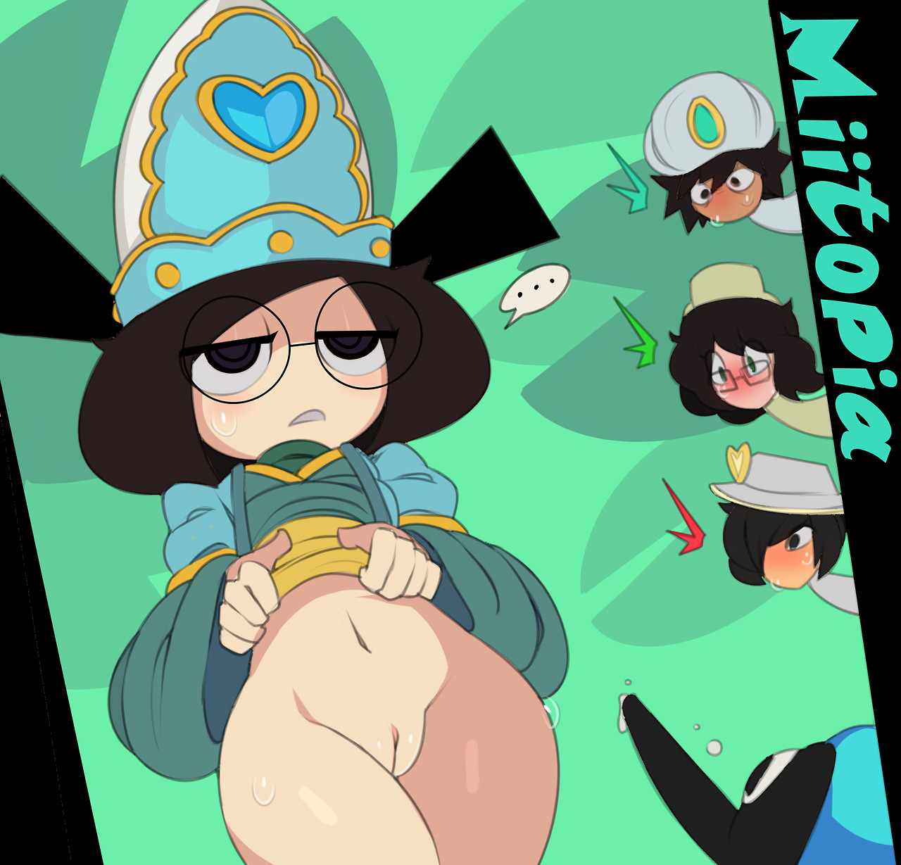 captainkirb:  I already beat the game, but it was in JP.I’ll probably do more Miitopia