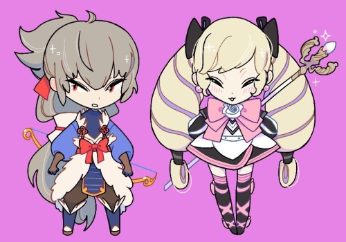 celihime:  Fates aka the game w/ families who have way too much armor detail for poor lil old me 