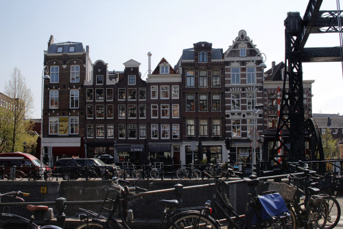 a Saturday morning in Amsterdam, Kadijkseiland.