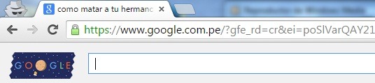 Mi hermano se acaba de ir hace media hora, y encontré esto en la pc
