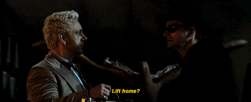 leia-organa:“I know Michael Sheen is a hundred percent sure that Aziraphale falls in love with Crowl