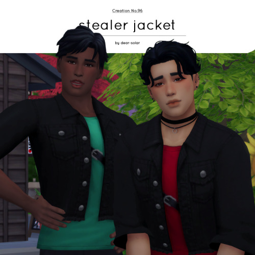 ☾ Stealer JacketThis jacket is inspired by Q&rsquo;s outfit from The Boyz&rsquo;s song &lsquo;The St