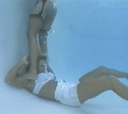 henrythehangman:  thefoe26:  Love this. Wonder what it’s from.  Lezdom drowning