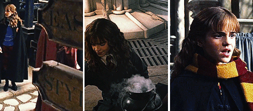hpottah:internct asked: hermione + wardrobe for the gifset meme!